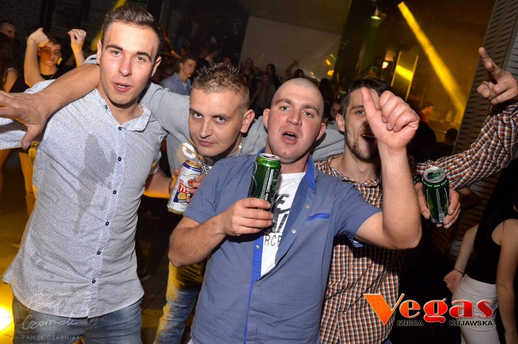 Weekendowe szaleństwo w klubie Vegas