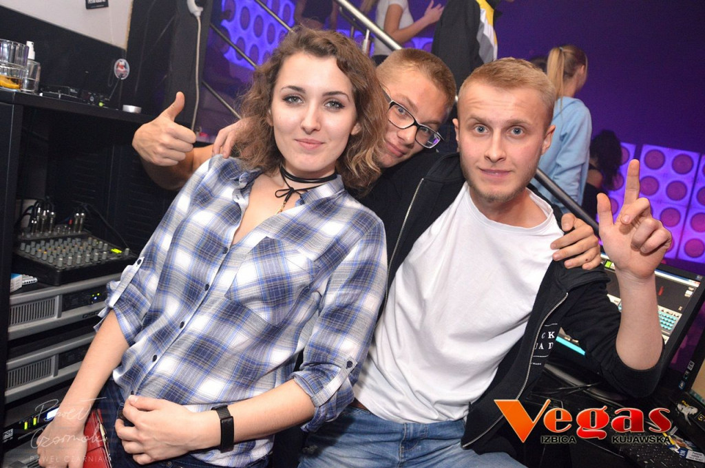 Weekendowe szaleństwo w klubie Vegas