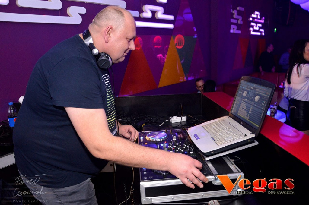 Weekendowe szaleństwo w klubie Vegas