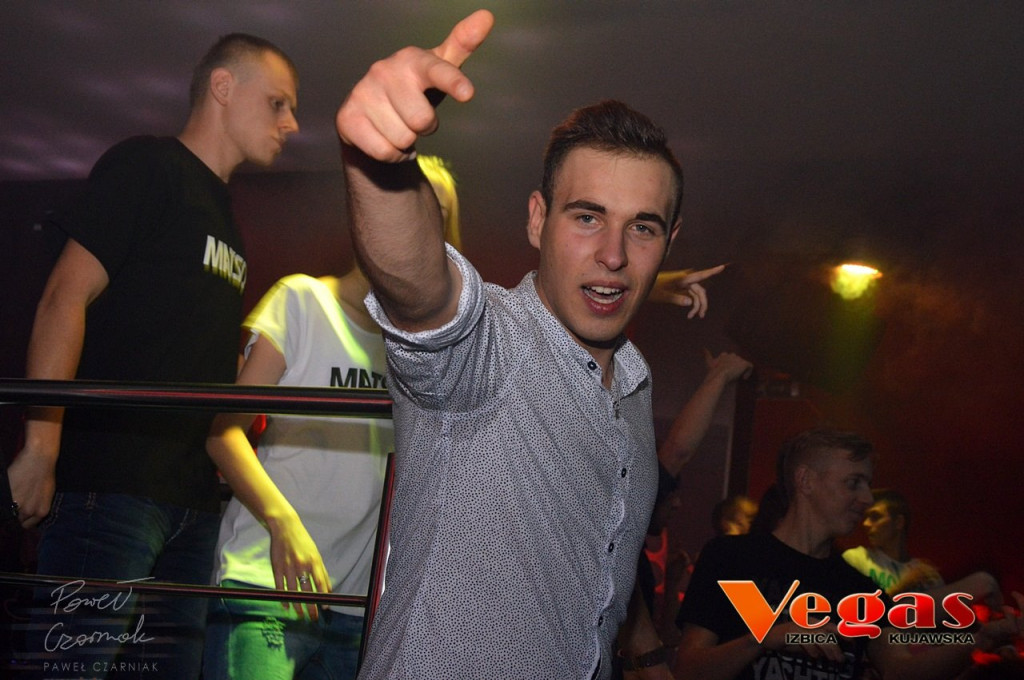 Weekendowe szaleństwo w klubie Vegas