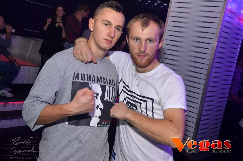 Weekendowe szaleństwo w klubie Vegas