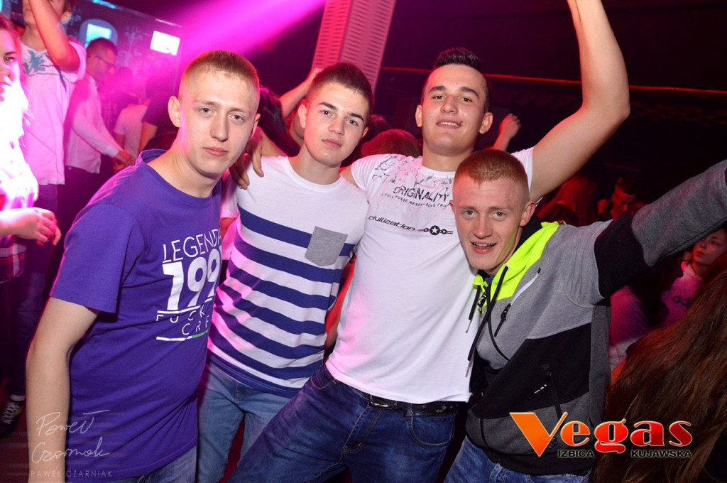 Weekendowe szaleństwo w klubie Vegas