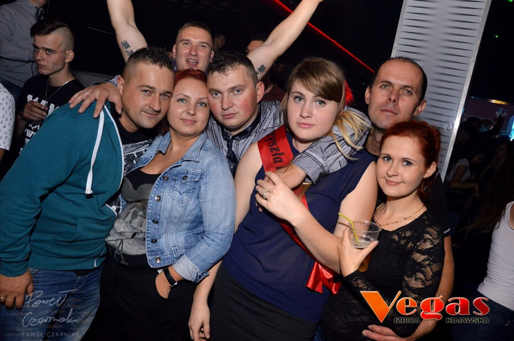Weekendowe szaleństwo w klubie Vegas