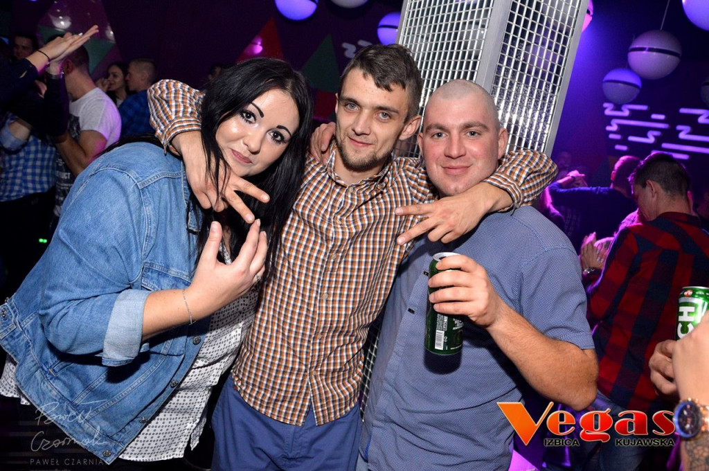 Weekendowe szaleństwo w klubie Vegas