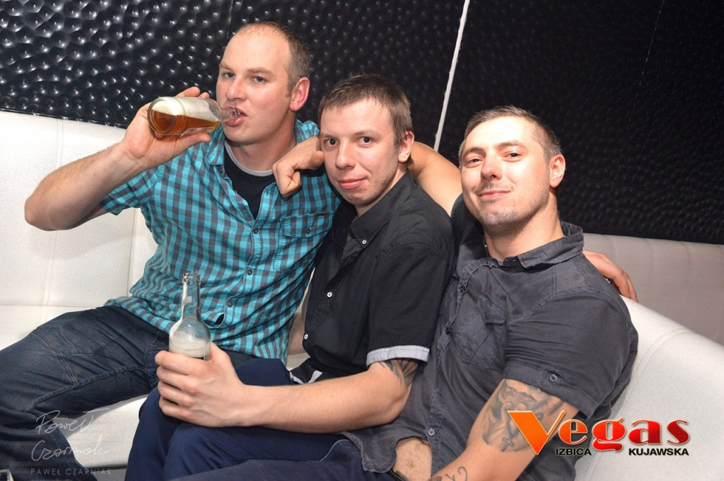 Weekendowe szaleństwo w klubie Vegas