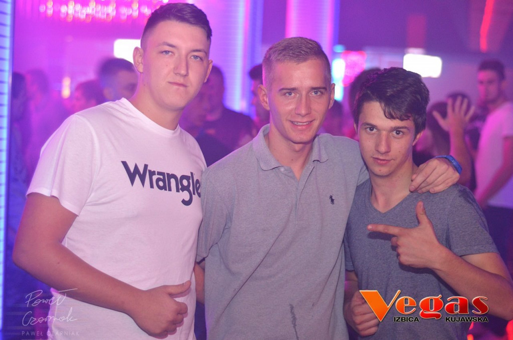 Weekendowe szaleństwo w klubie Vegas