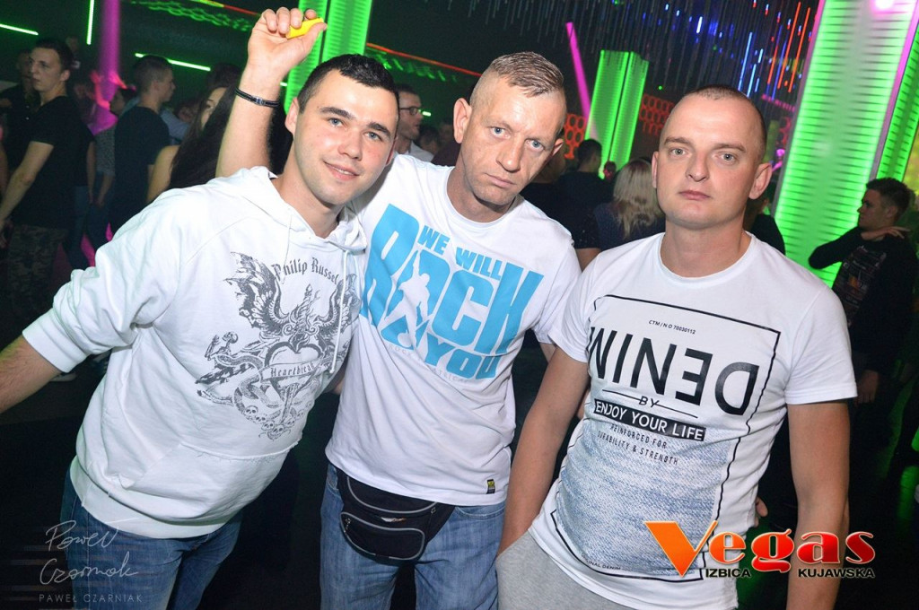 Weekendowe szaleństwo w klubie Vegas