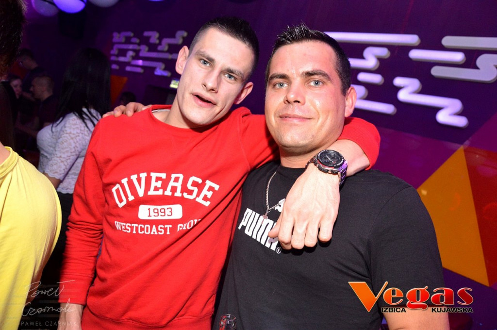 Weekendowe szaleństwo w klubie Vegas