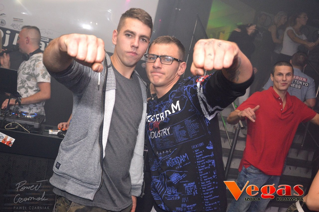 Weekendowe szaleństwo w klubie Vegas