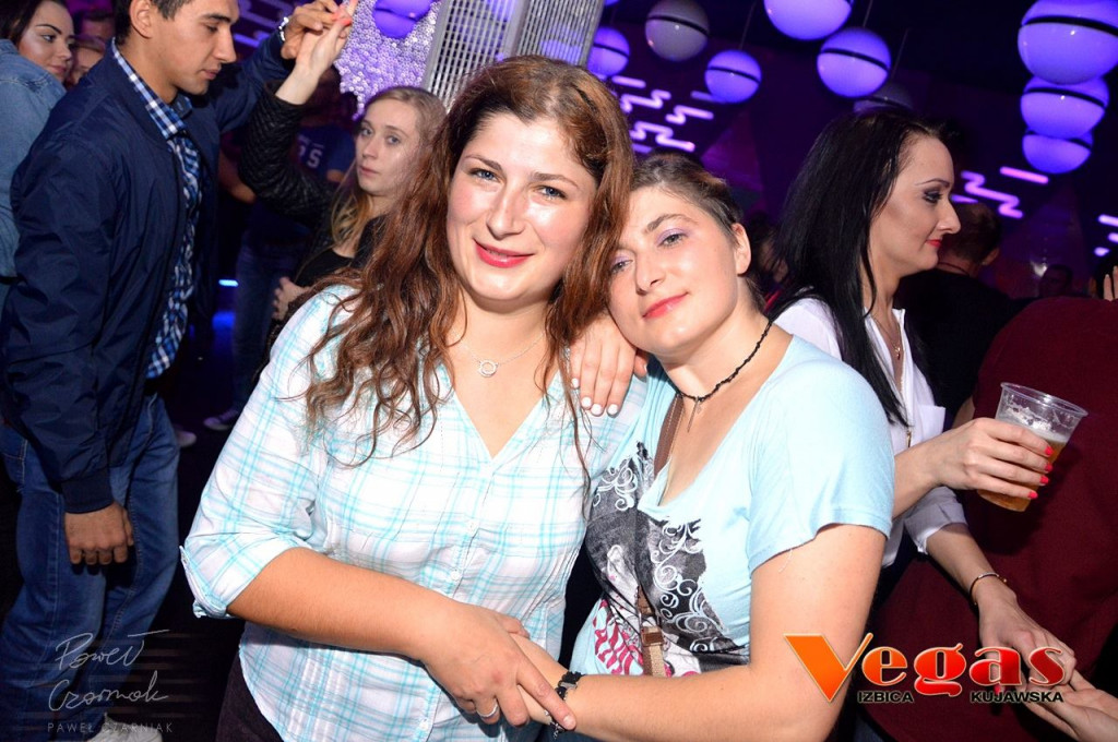 Weekendowe szaleństwo w klubie Vegas