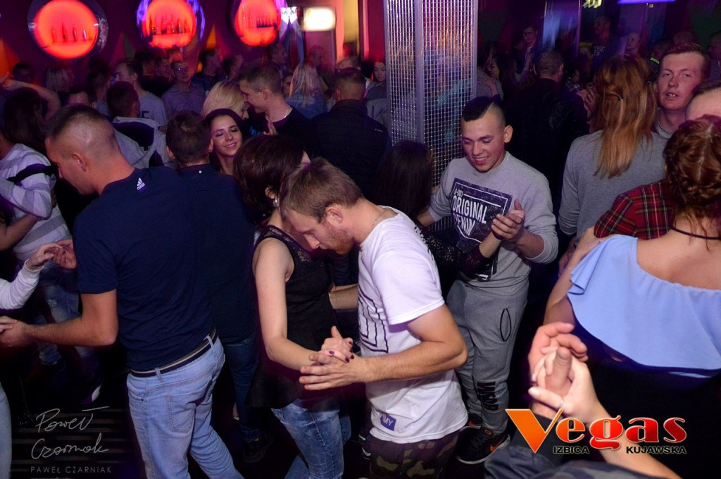 Weekendowe szaleństwo w klubie Vegas