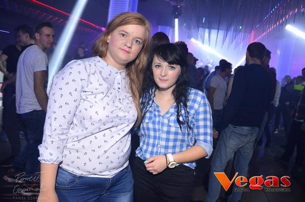 Weekendowe szaleństwo w klubie Vegas