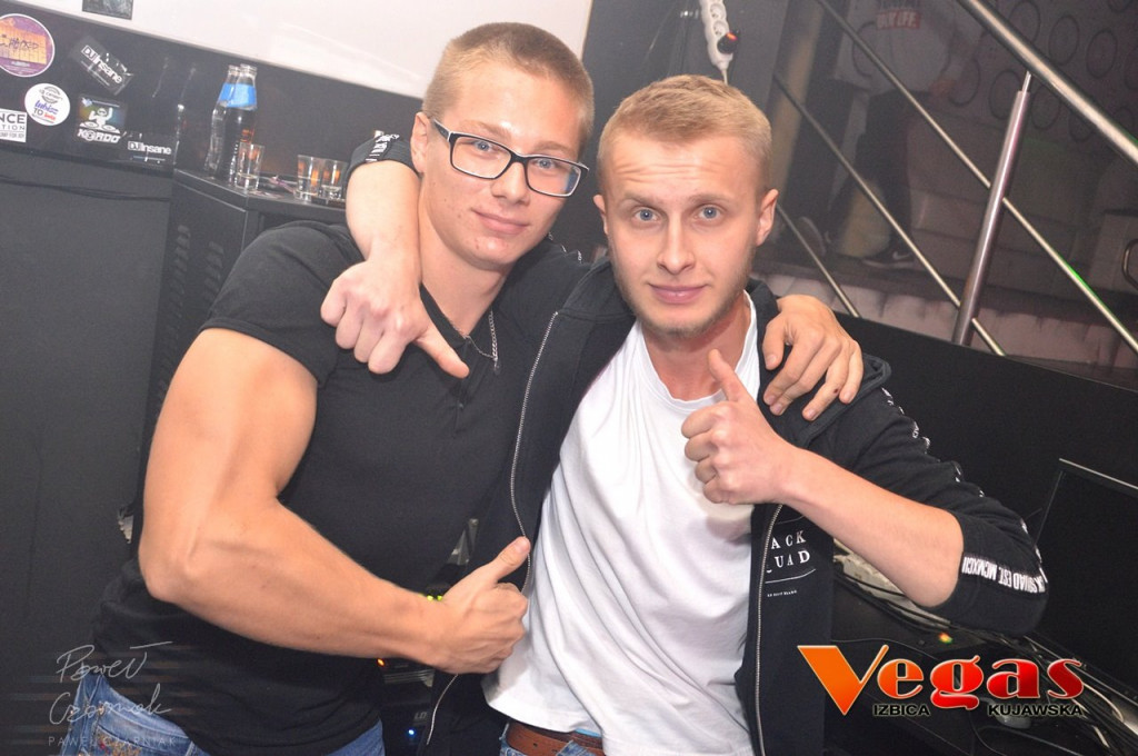 Weekendowe szaleństwo w klubie Vegas