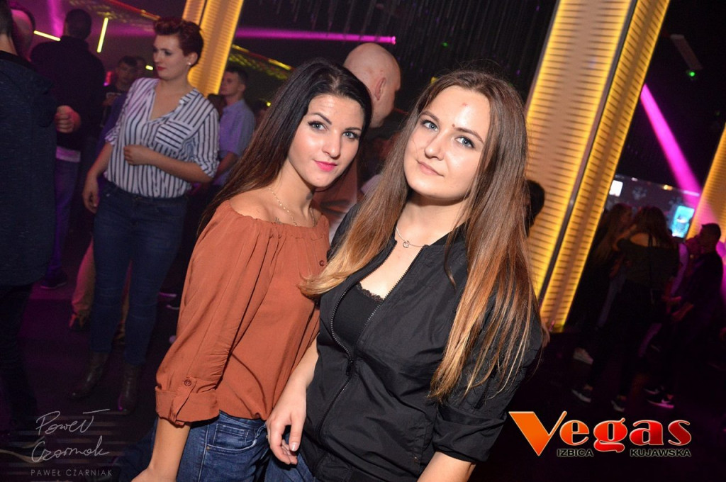 Weekendowe szaleństwo w klubie Vegas