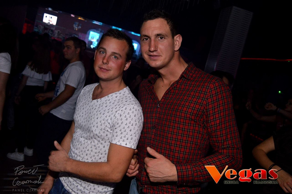 Weekendowe szaleństwo w klubie Vegas