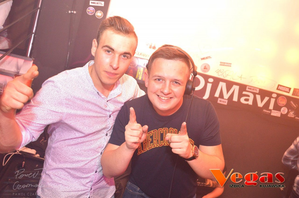 Weekendowe szaleństwo w klubie Vegas
