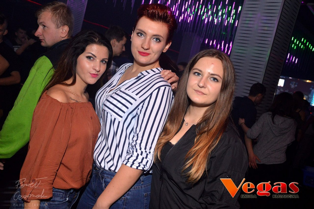 Weekendowe szaleństwo w klubie Vegas