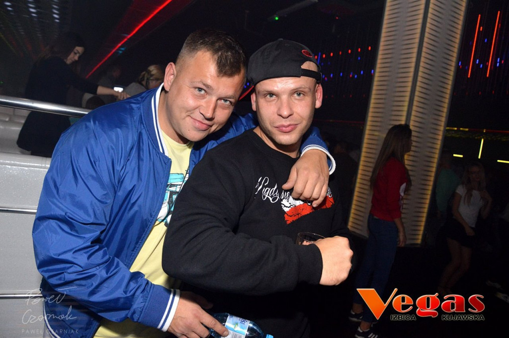 Weekendowe szaleństwo w klubie Vegas