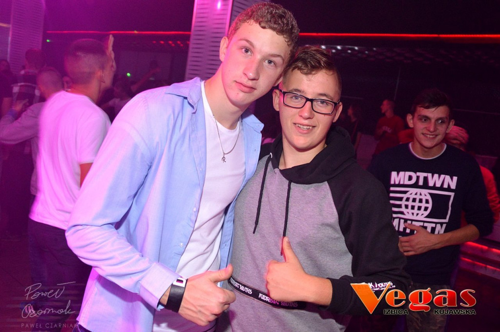 Weekendowe szaleństwo w klubie Vegas