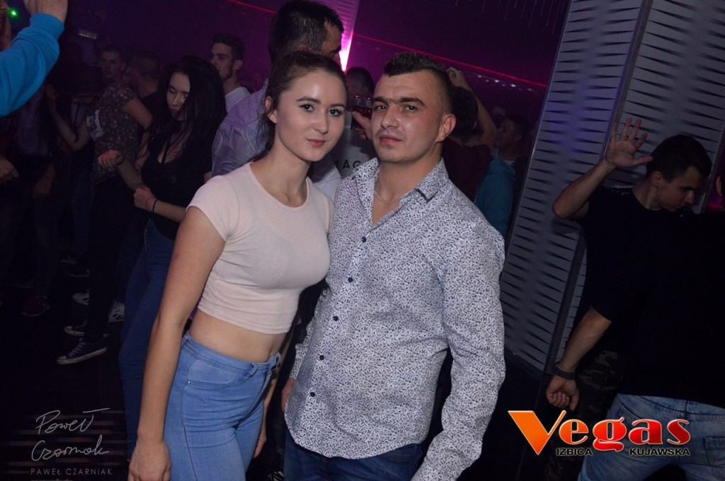 Weekendowe szaleństwo w klubie Vegas