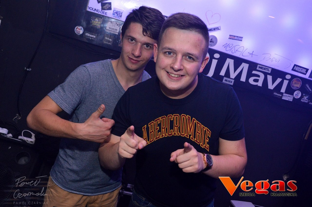 Weekendowe szaleństwo w klubie Vegas