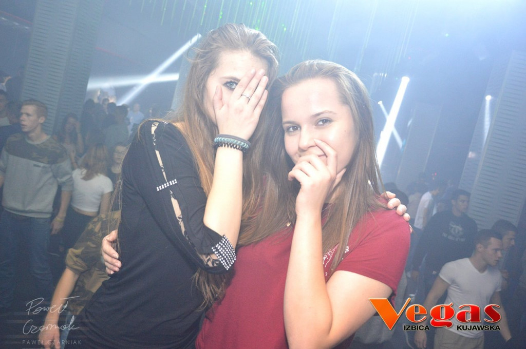 Weekendowe szaleństwo w klubie Vegas