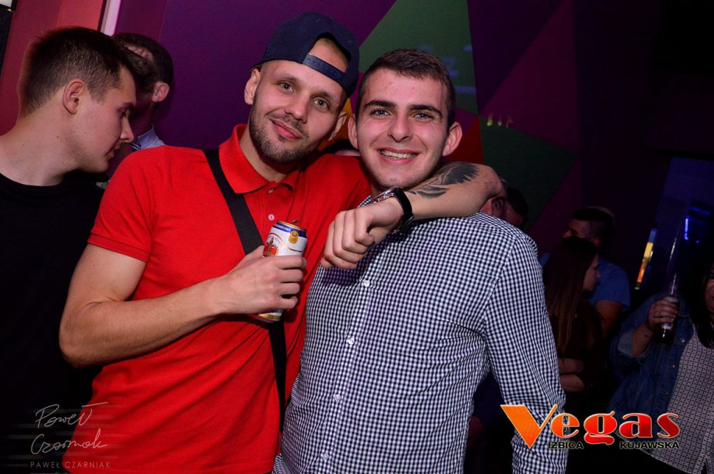 Weekendowe szaleństwo w klubie Vegas