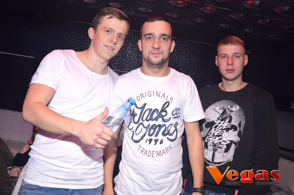 Weekendowe szaleństwo w klubie Vegas