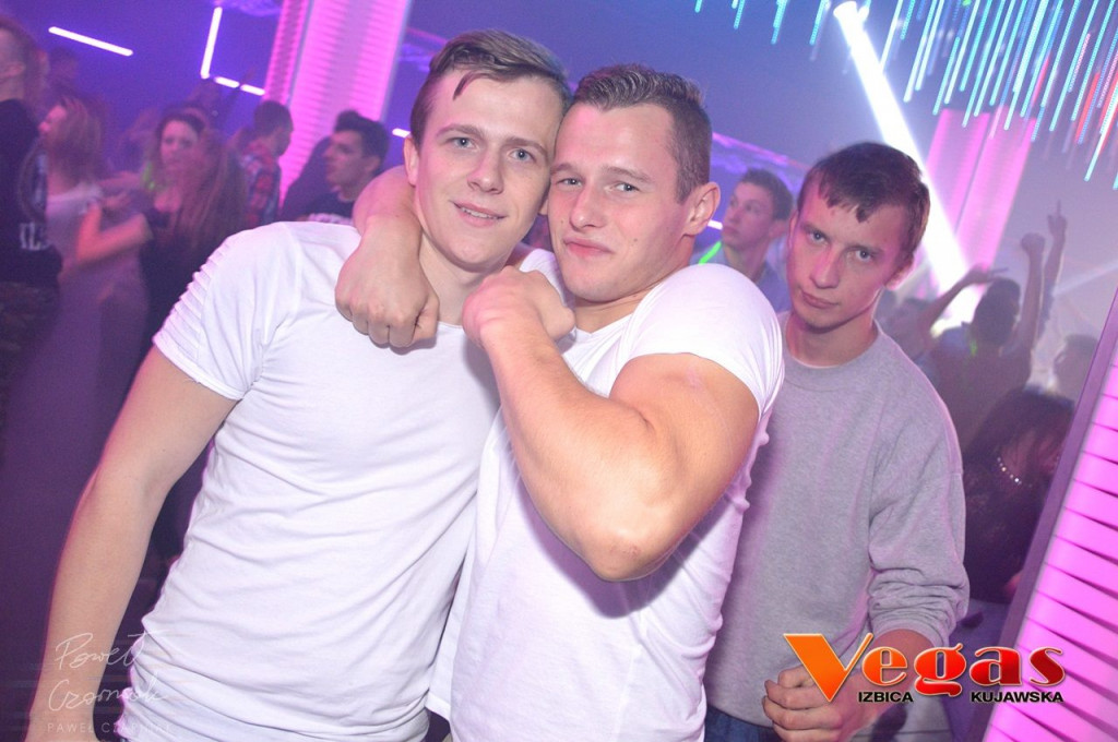 Weekendowe szaleństwo w klubie Vegas