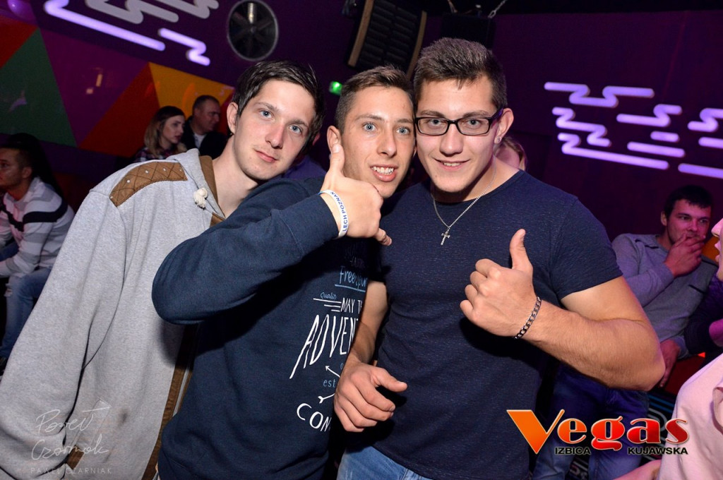 Weekendowe szaleństwo w klubie Vegas