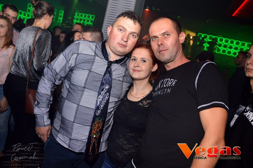 Weekendowe szaleństwo w klubie Vegas