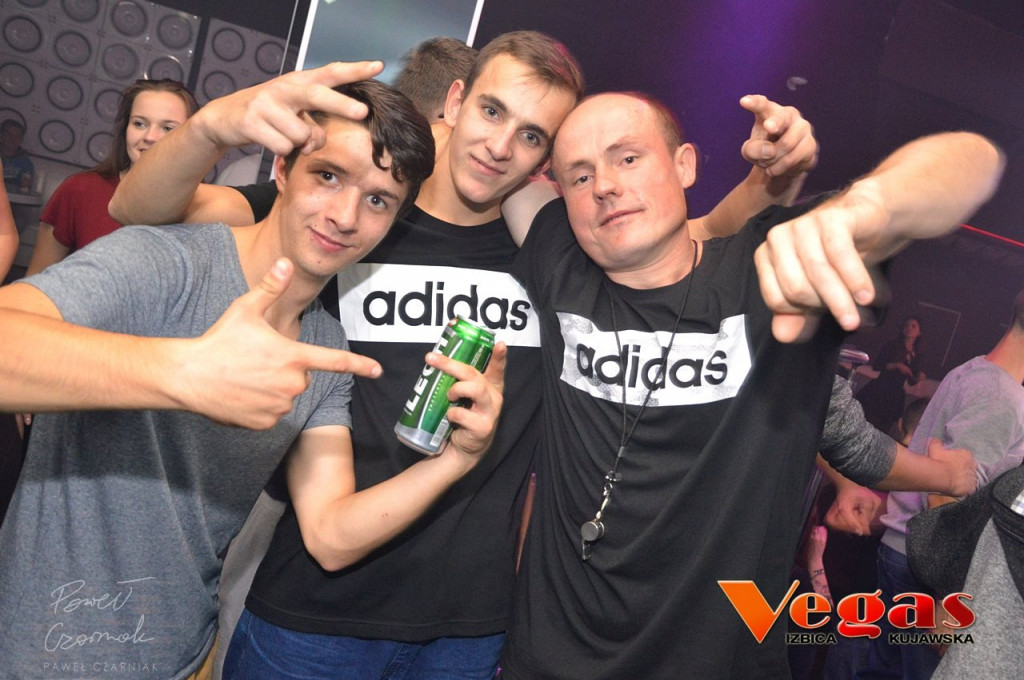 Weekendowe szaleństwo w klubie Vegas