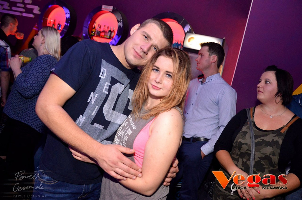Weekendowe szaleństwo w klubie Vegas
