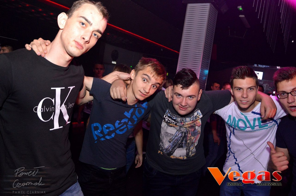 Weekendowe szaleństwo w klubie Vegas