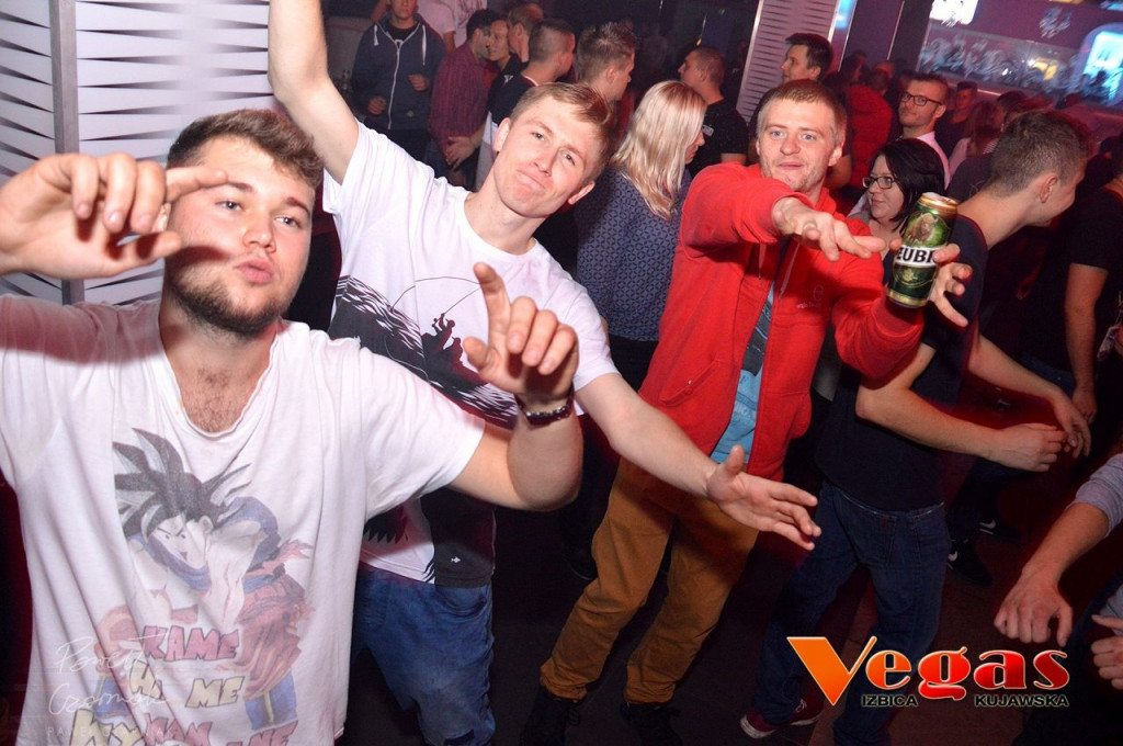 Weekendowe szaleństwo w klubie Vegas