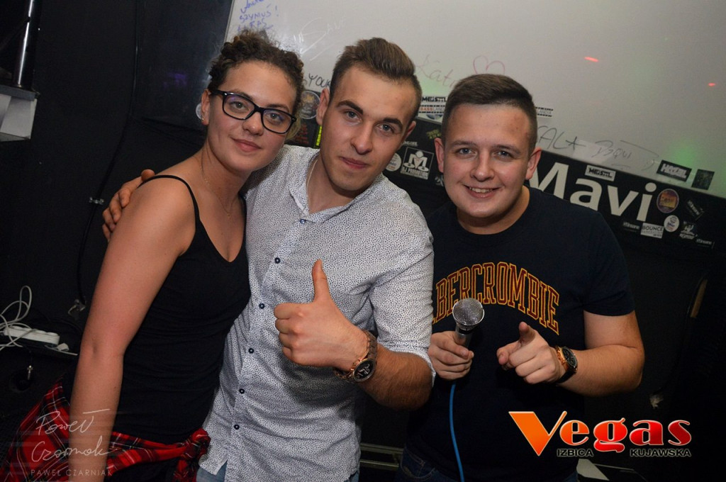 Weekendowe szaleństwo w klubie Vegas
