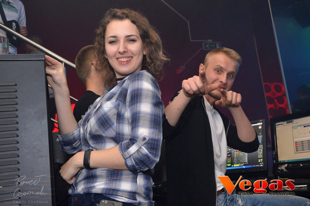 Weekendowe szaleństwo w klubie Vegas