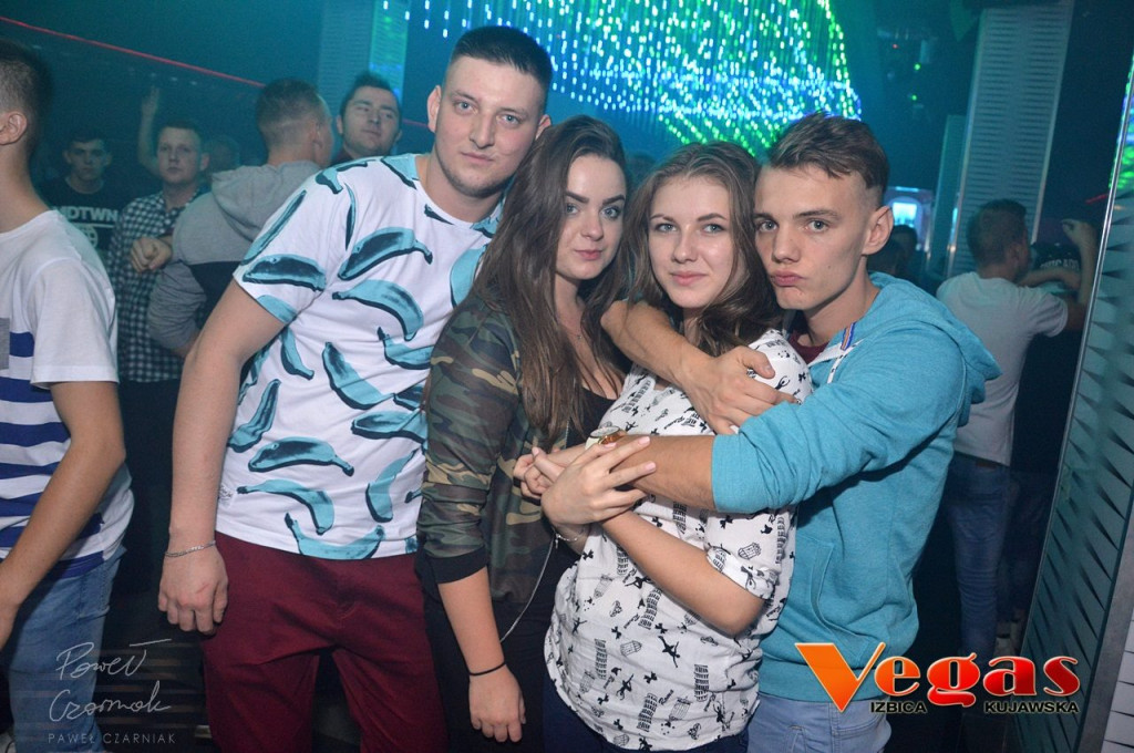Weekendowe szaleństwo w klubie Vegas