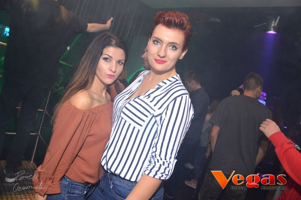 Weekendowe szaleństwo w klubie Vegas