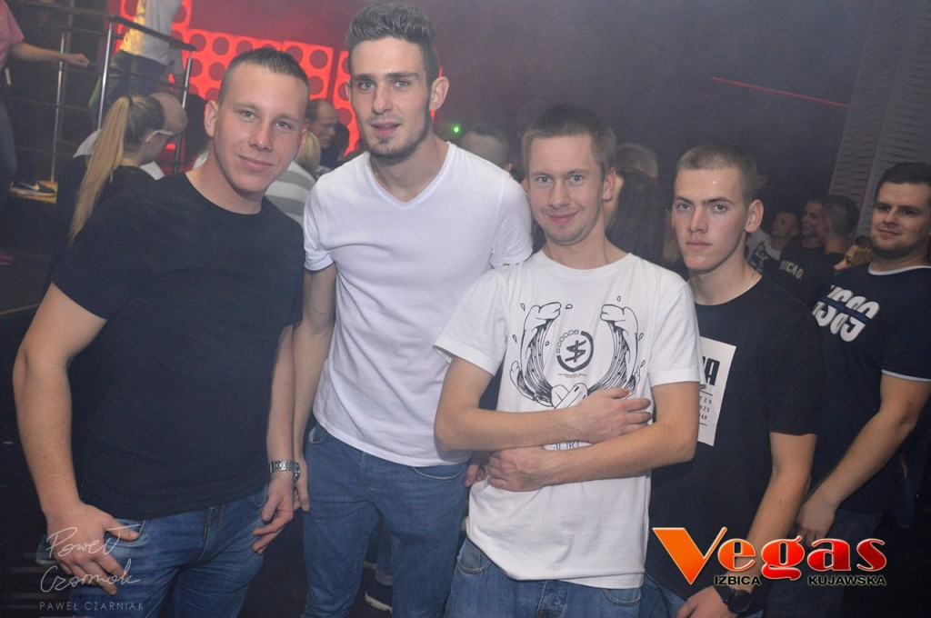 Weekendowe szaleństwo w klubie Vegas