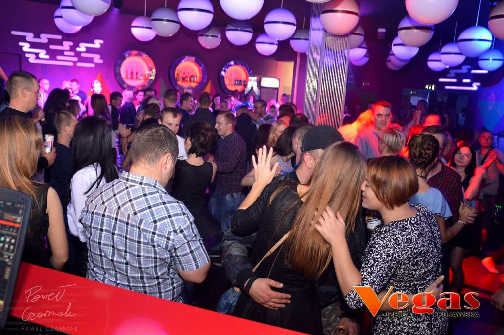 Weekendowe szaleństwo w klubie Vegas