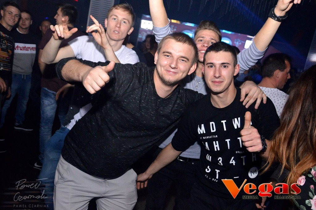 Weekendowe szaleństwo w klubie Vegas
