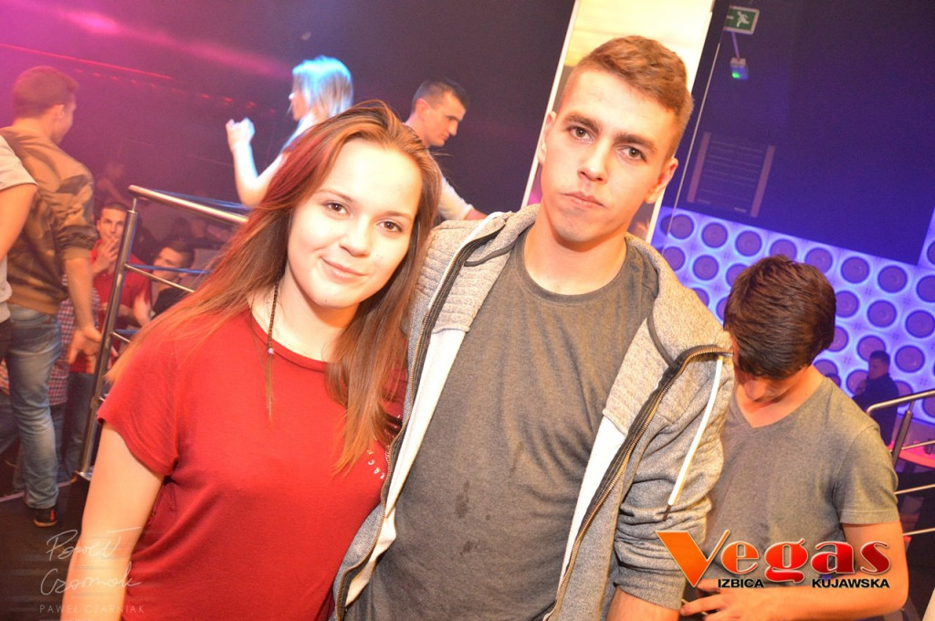 Weekendowe szaleństwo w klubie Vegas