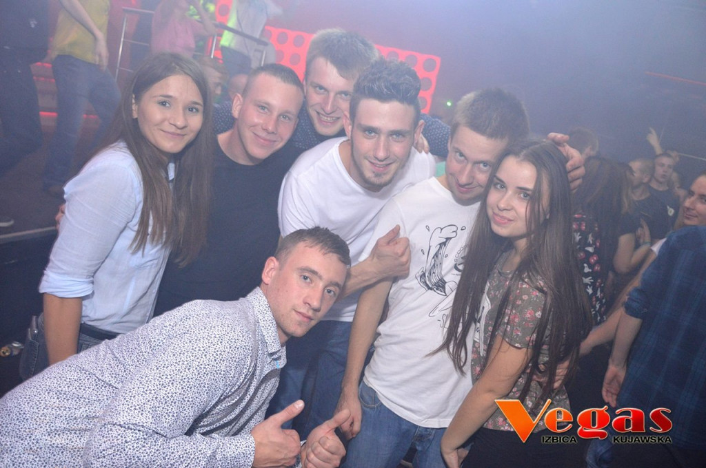 Weekendowe szaleństwo w klubie Vegas