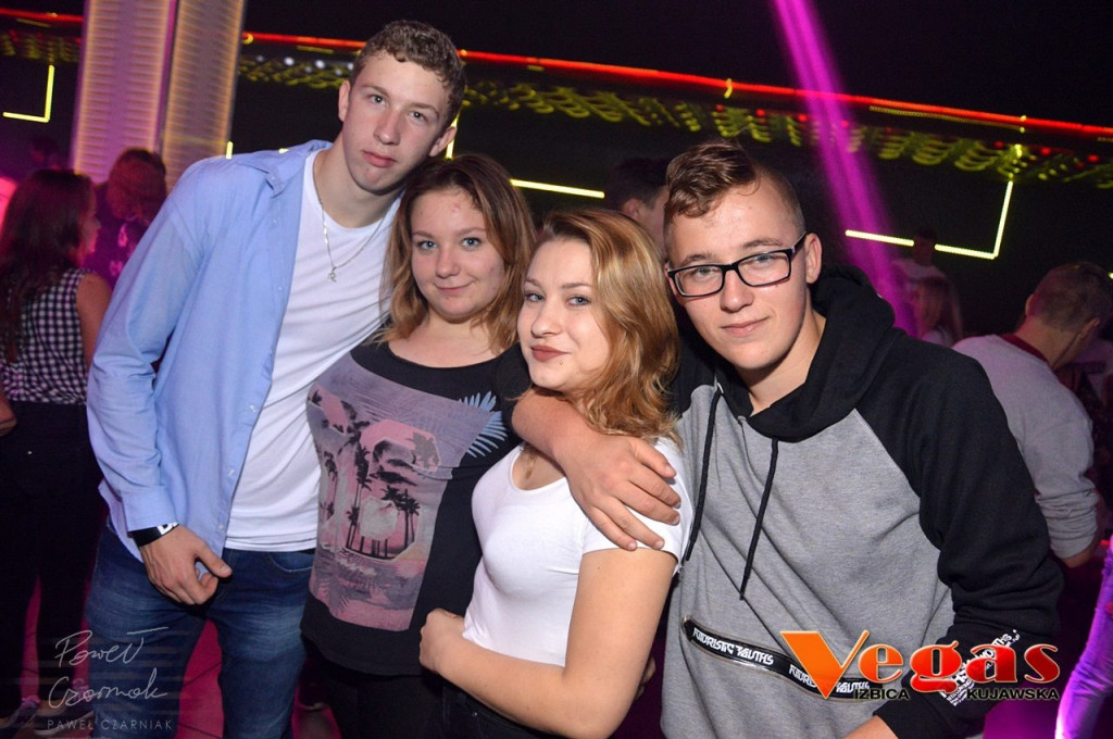 Weekendowe szaleństwo w klubie Vegas