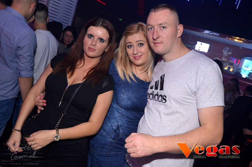 Weekendowe szaleństwo w klubie Vegas