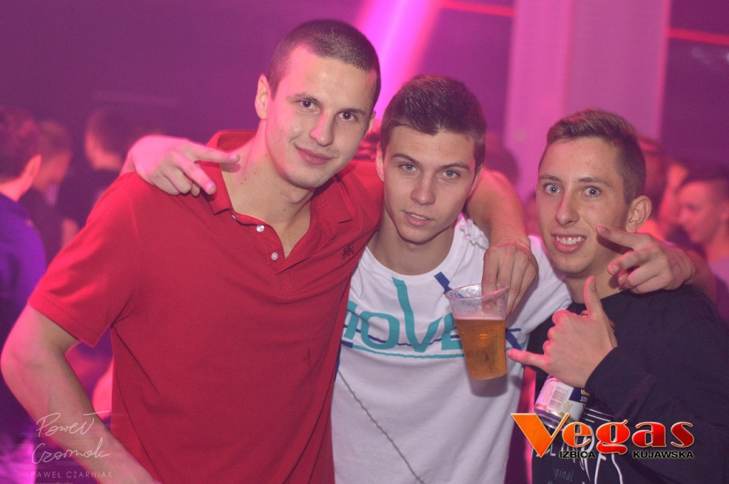 Weekendowe szaleństwo w klubie Vegas