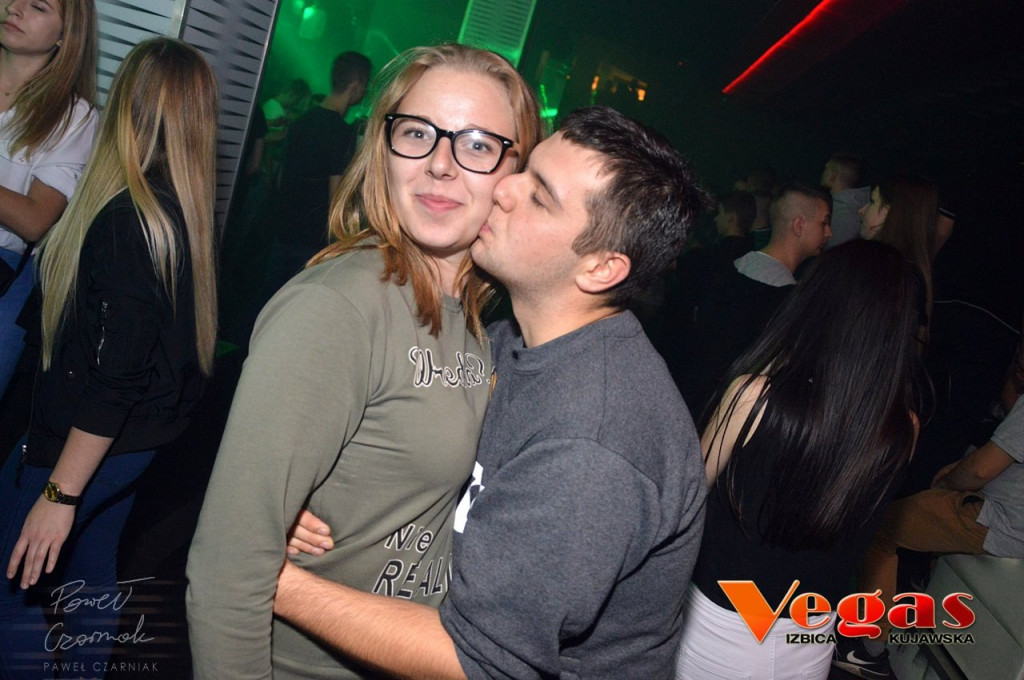 Weekendowe szaleństwo w klubie Vegas