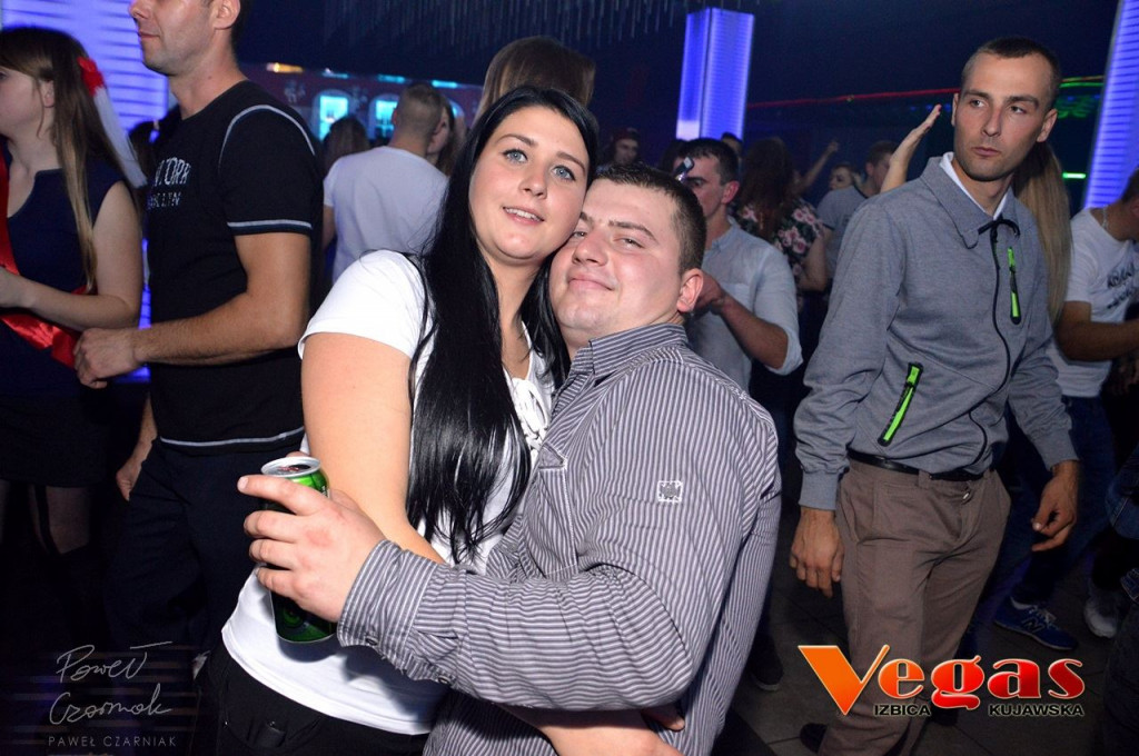 Weekendowe szaleństwo w klubie Vegas