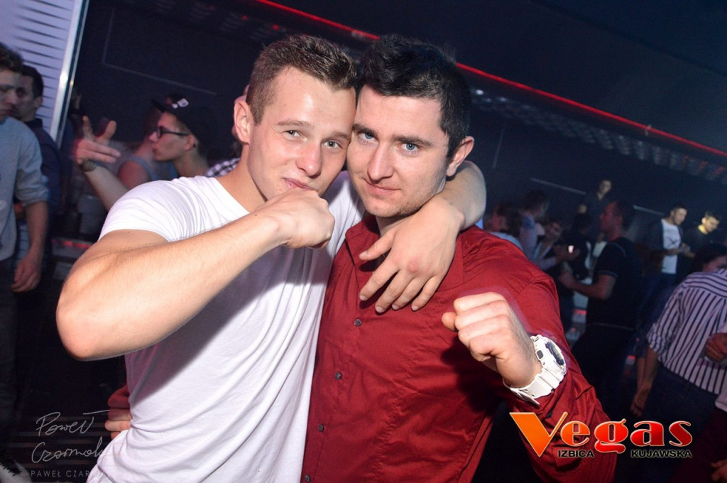 Weekendowe szaleństwo w klubie Vegas